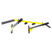 Купить Турник  Besport BS-T0204 с 6 ручками желтый в Киеве - фото №1